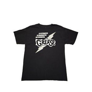 Vintage OOAK Grease Systematic Hydromatic Ultramatic T-shirt Medium On Hanes Tag